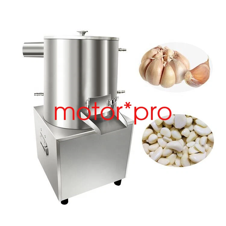 Air Pressure Garlic Cloves sheller garlic peeling peeler machine skin remover