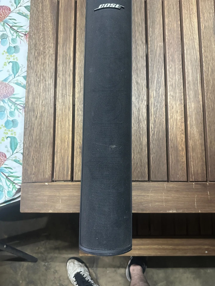 Altavoz Bose Panaray MA12 Modular Line Array 300W Negro Foto 3 de 4