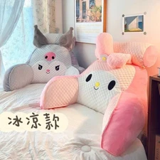My Melody Kuromi Cinnamoroll Pochacco Plush Chair Cushions Stuffed Toys Pillow 