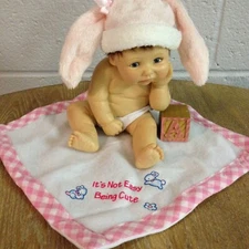 Ashton Drake It’s Not Easy Being Cute 6” Baby Doll Figure Complete COA