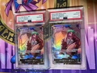 One Piece Card Jewelry Bonney Leader Parallel OP07-019 L 2 sheets