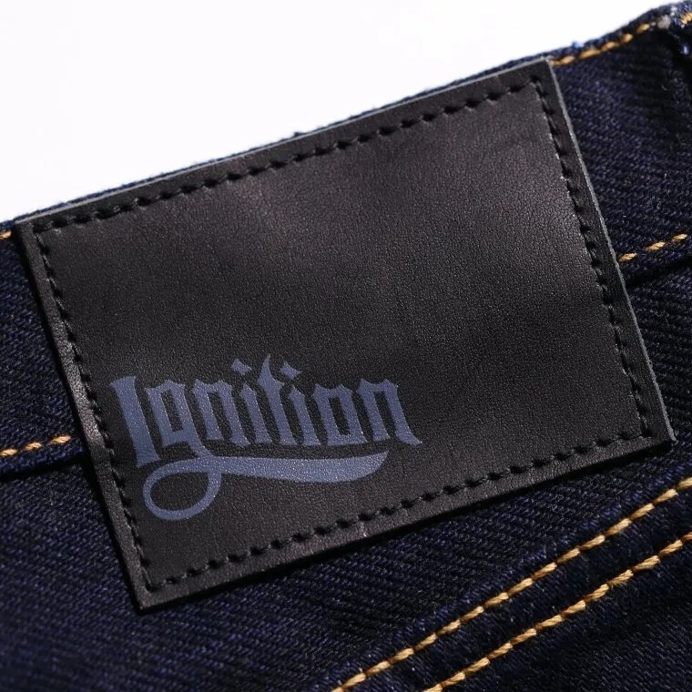 IGW-101D IRON HEART Ignition Denim Jeans Indigo 19oz Stretch