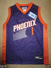 Goran Dragic #1 Phoenix Suns NBA Slovenia Jersey Youth Large L 14-16 NEW
