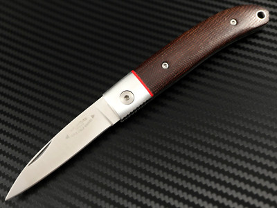 LONE WOLF KNIVES CITY KNIFE R.W. LOVELESS 19c27/Micarta Vintage Folding Knife