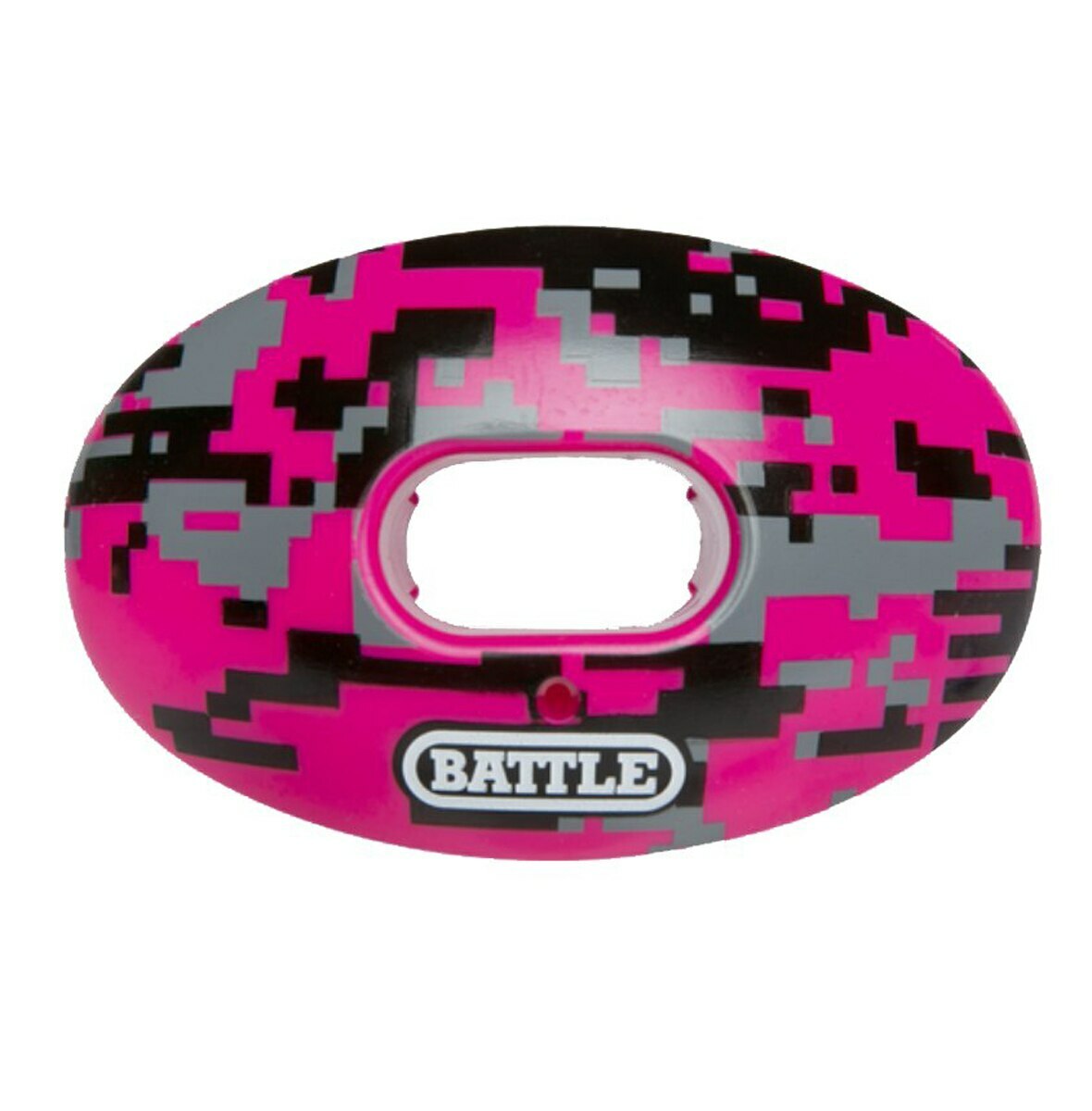 Battle Oxygen Camo Senior Football Mouthguard with Strap (NEW) Lists