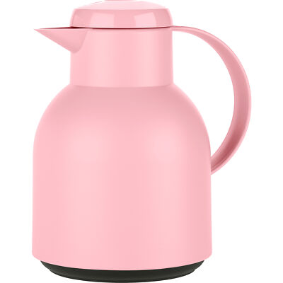 Emsa SAMBA Isolierkanne, 1 Liter, rosa