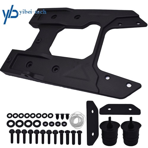 Spare Tire Carrier Tailgate Bracket Hinge Reinforcement for Jeep Wrangler JL 18+ - Picture 2 of 7
