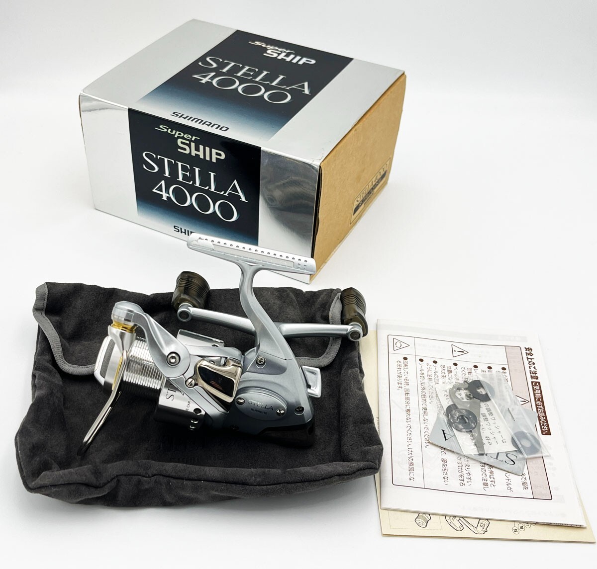 Shimano 98 Stella 4000DH spinning reel aa166 | eBay 
