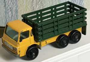 matchbox stake truck