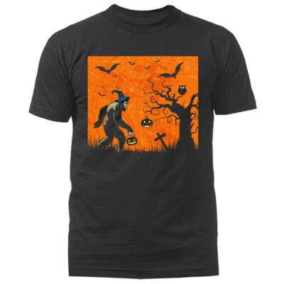 Halloween Costume Spooky Witches Pumpkin Ghost Graphic T -shirt
