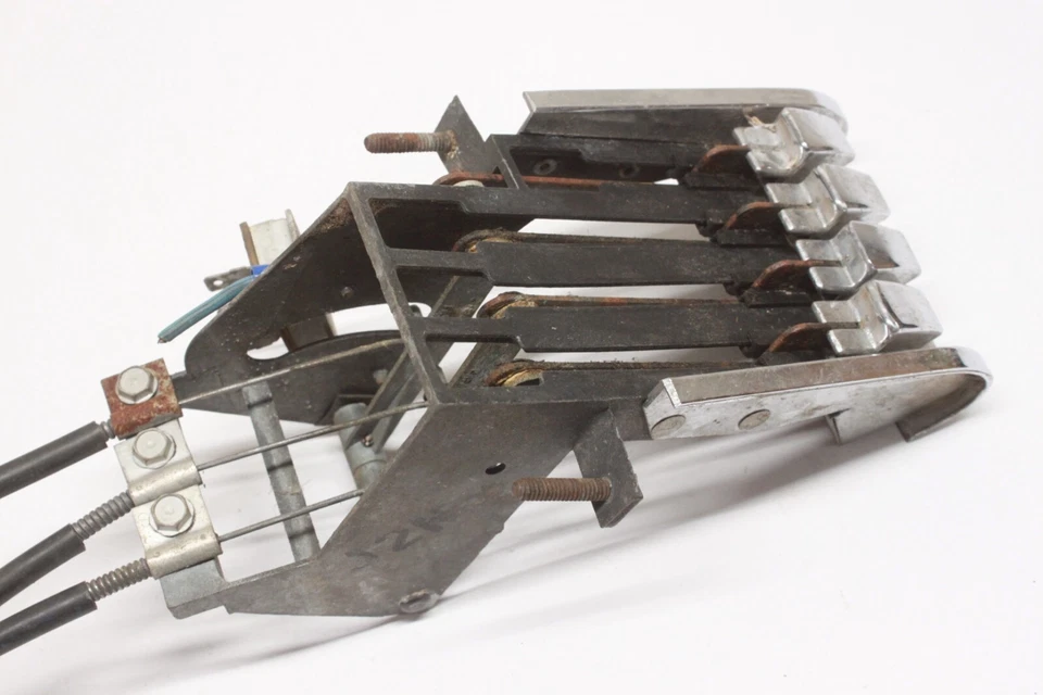 Chevrolet Impala Belair Biscayne 1963 original panel de control de calefacción con cables GM Foto 3 de 4