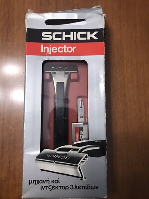 Schick Injector メンズ剃刀 Schick Injector Razor Type M | eBay