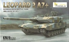 Vespid 1/72 German Leopard 2A7+ Main Battle Tank