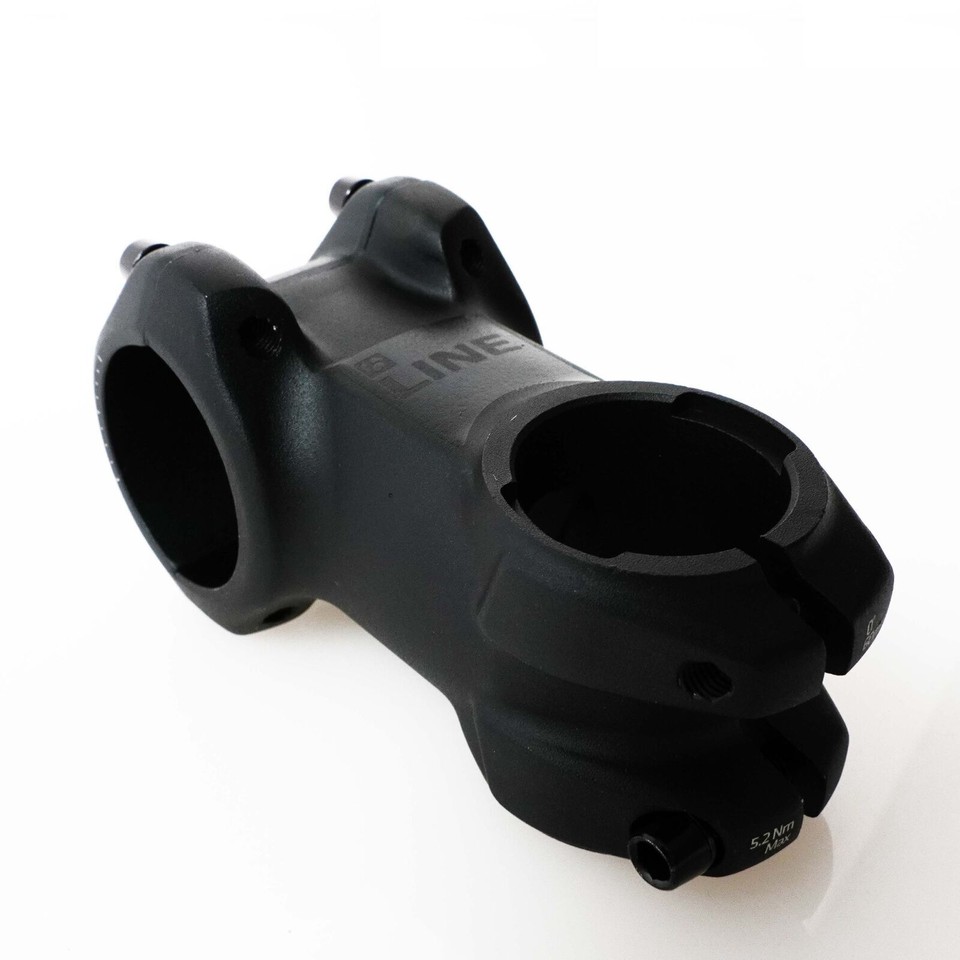 Bontrager Line 35 Stelo Bici Leggero 35mm Morsetto 0 Gradi - 60mm Stelo MTB Bontrager Line 35 Stelo Bici Leggero 35mm Morsetto 0 Gradi - 60mm Stelo MTB