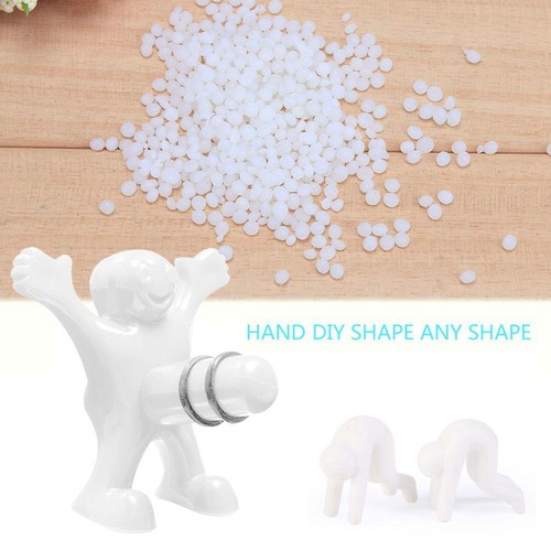 500g DIY Polymorph Thermoplastic Friendly Plastic Pellet Polycaprolactone - Picture 2 of 3