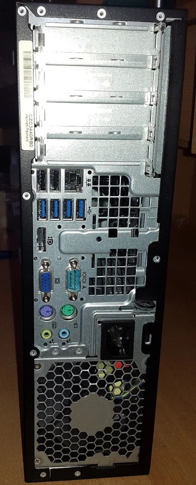 HP Business PC DVD Intel Core i3 Cardreader USB 3.0 seriell klein schnell leise - Bild 2 von 4