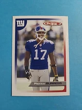 PLAXICO BURRESS 2005 TOPPS TOTAL FOOTBALL CARD # 228 I2292