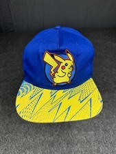 Pokemon Pikachu Hat Youth One Size Blue