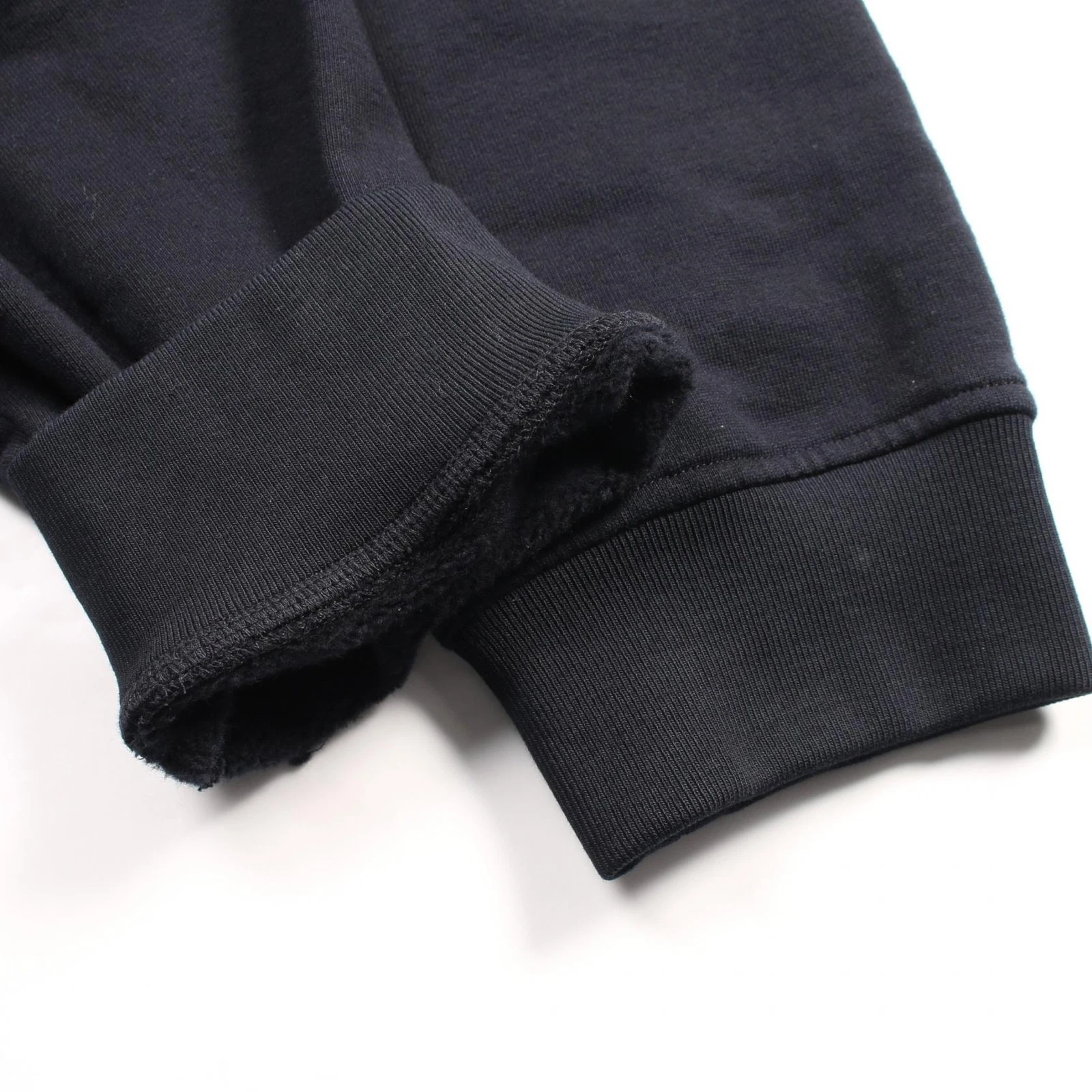 HERMÈS Felpa con cappuccio HERMES Chevaux asimmetria 31 5764 cotone nero usata