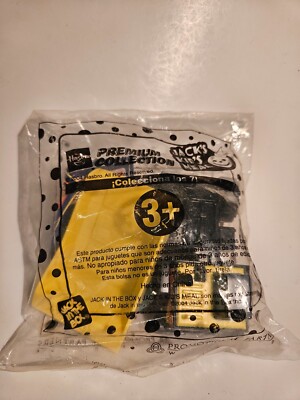 Jack in the Box Hasbro Tonka Truck New in Package