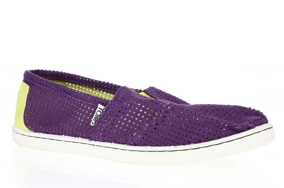 Chinelos Youth TOMS CLASSIC 226803 roxo dois tons freetown tamanho. 6 - Imagem 4 de 4