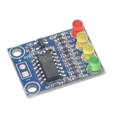 12V Electric Quantity 4 Power Battery Indicator Detection Module For Arduino New