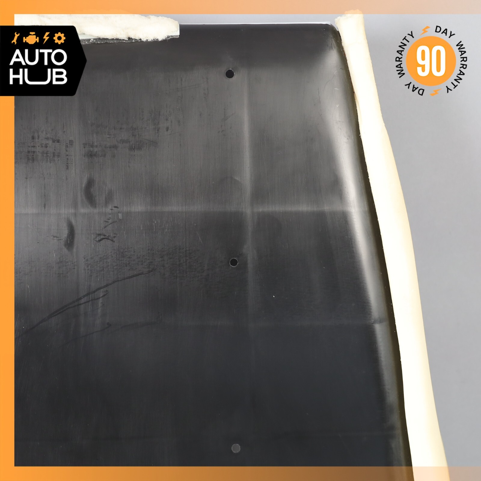 08-12 Maserati GranTurismo S M145 Left Side Seat Backrest Cover Panel Trim OEM