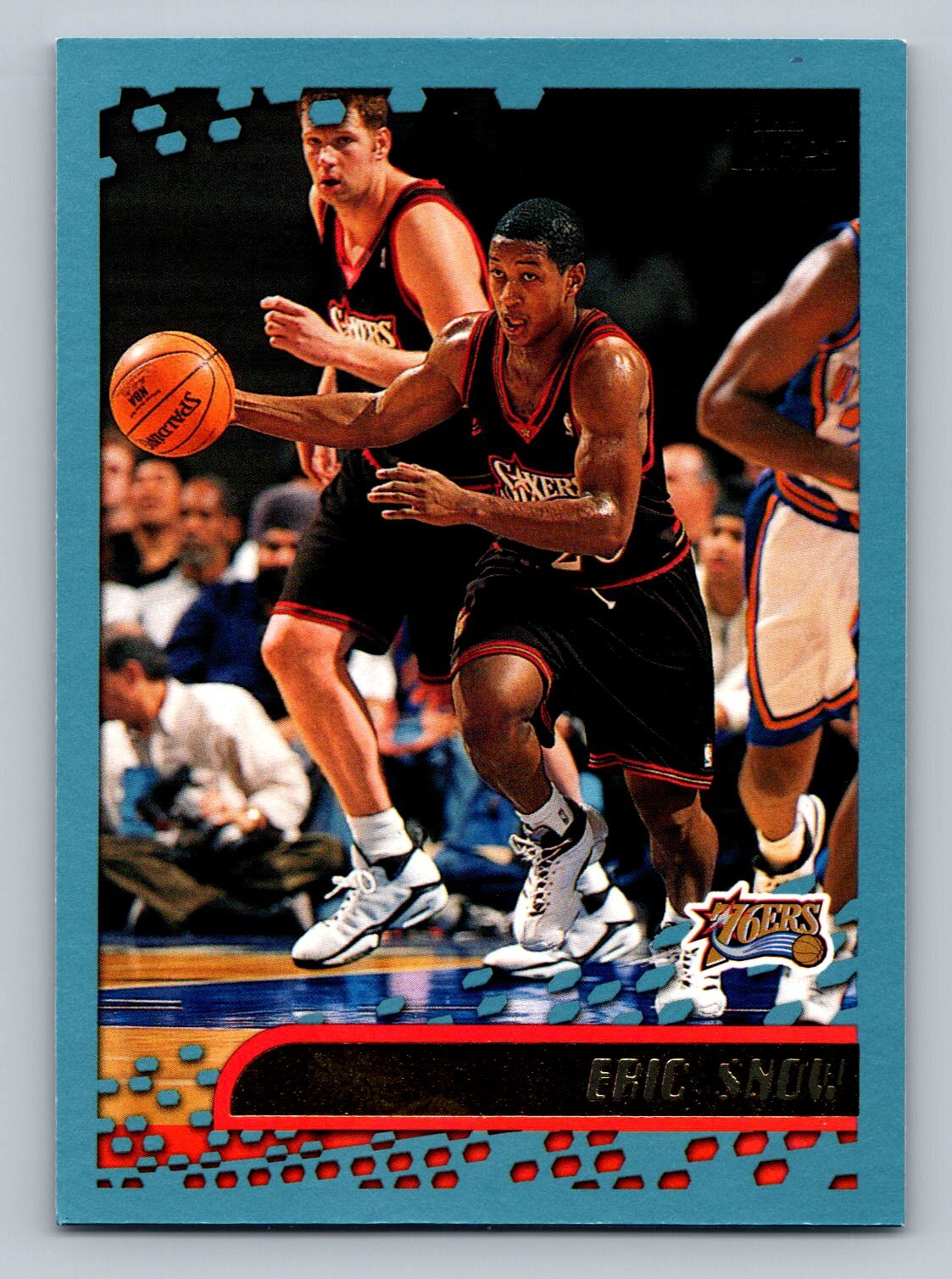 2001-02 Topps #37 Eric Snow
