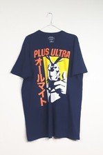 My Hero Academia  Funmation Plus Ultra Rare Short Sleeve T- Shirt UK X-Large