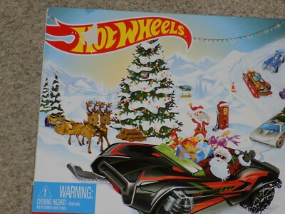 2019 Hot Wheels Advent Calendar 24 Days | eBay