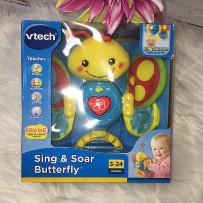 Vtech Sing & Soar Butterfly Light Up Toy New in box | eBay