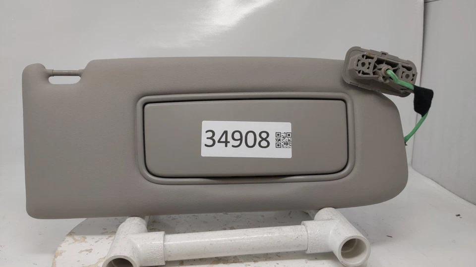 Volvo V50 2007 pasajero derecho parasol parasol gris R9s42b19 Foto 3 de 4