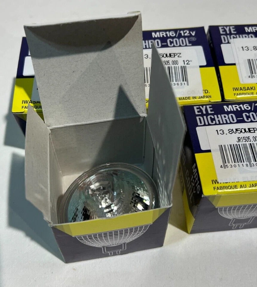 MR16 13.8v 12v 50w 12DEG GU5.3 5 Pack Lamps Low Voltage Lighting Wholesale Bulb - Image 2 of 4