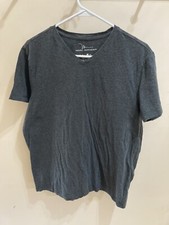 Marc Anthony V-neck black T-shirt size extra - large.