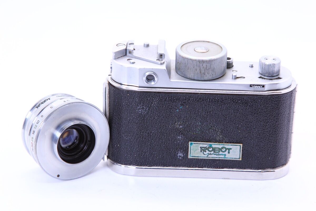 Robot STAR II ** w XENAR 38/2.8 Schneider Kreuznach 38mm Robot STAR II ** w XENAR 38/2.8 Schneider Kreuznach 38mm