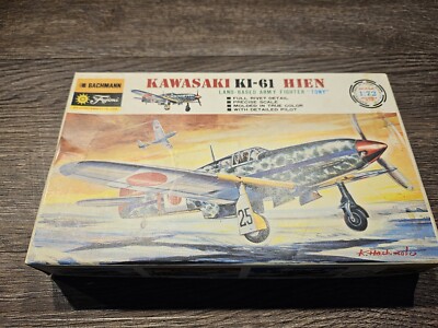 BACHMANN Fujimi - Kawasaki KI-61 HEIN fighter ''tony'' - 1/72 Scale Model Kit 0706