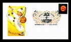 DR JIM STAMPS US COVER HALLOWEEN JACK O LANTERNS FIRST DAY ISSUE PANDA CACHET