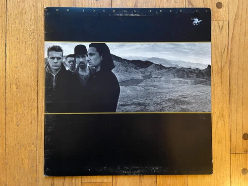 U2 - Joshua Tree (VG+, 33RPM, Vinyl, 1987) Island Records
