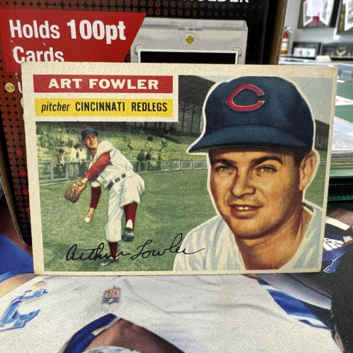 1956 Art Fowler [White Back] #47