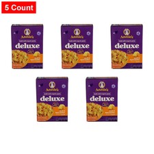 Annie's Homegrown Creamy Deluxe Aged Cheddar Macaroni & Cheese 11 oz - 5 Stück