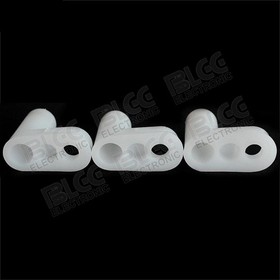 25 Pair arcade L Type PCB Mounting Feet With Screw For JAMMA MAME Game PCB Board