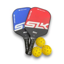 Selkirk SLK Prime Max Premium Pickleball Set   2 Paddles 3 Balls  Carry Bag