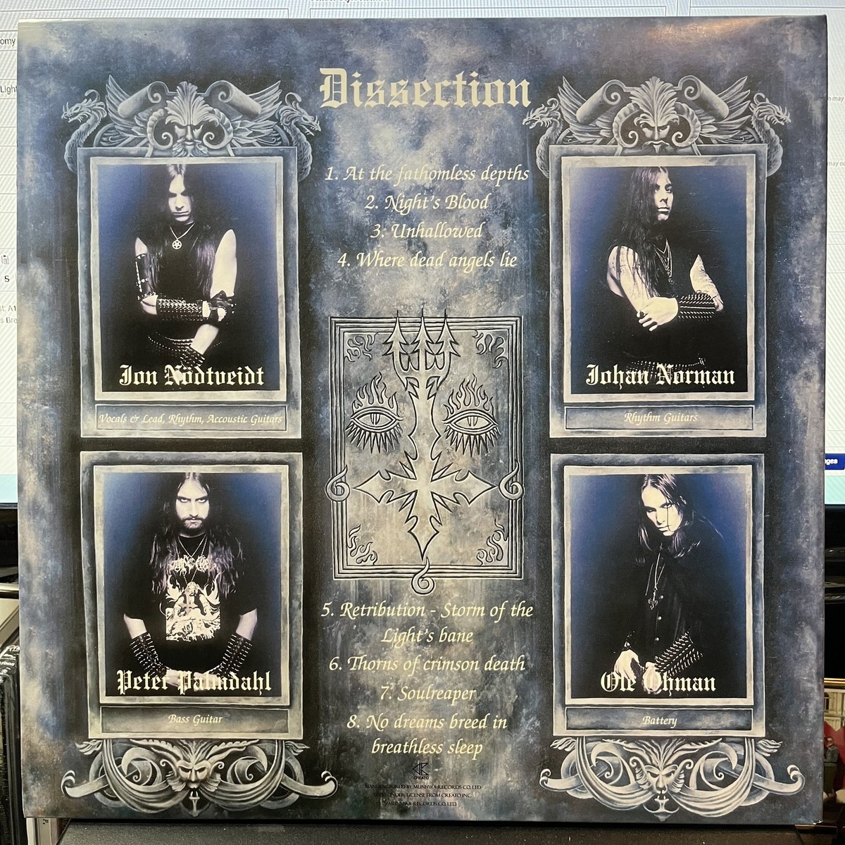 Dissection - Storm Of The Light's Bane (PICTURE VINYL) - METAL