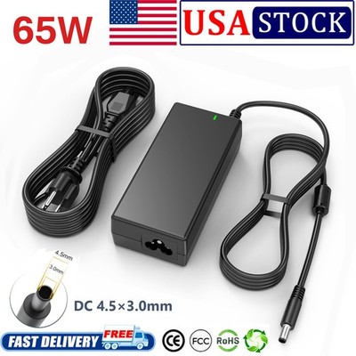 AC Adapter for Dell D3100 D1000 USB Triple Display UltraHD Universal Dock R6WD9