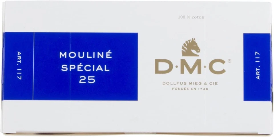 6-Strand Embroidery Cotton Floss, Light Pale Yellow - Image 2 of 4