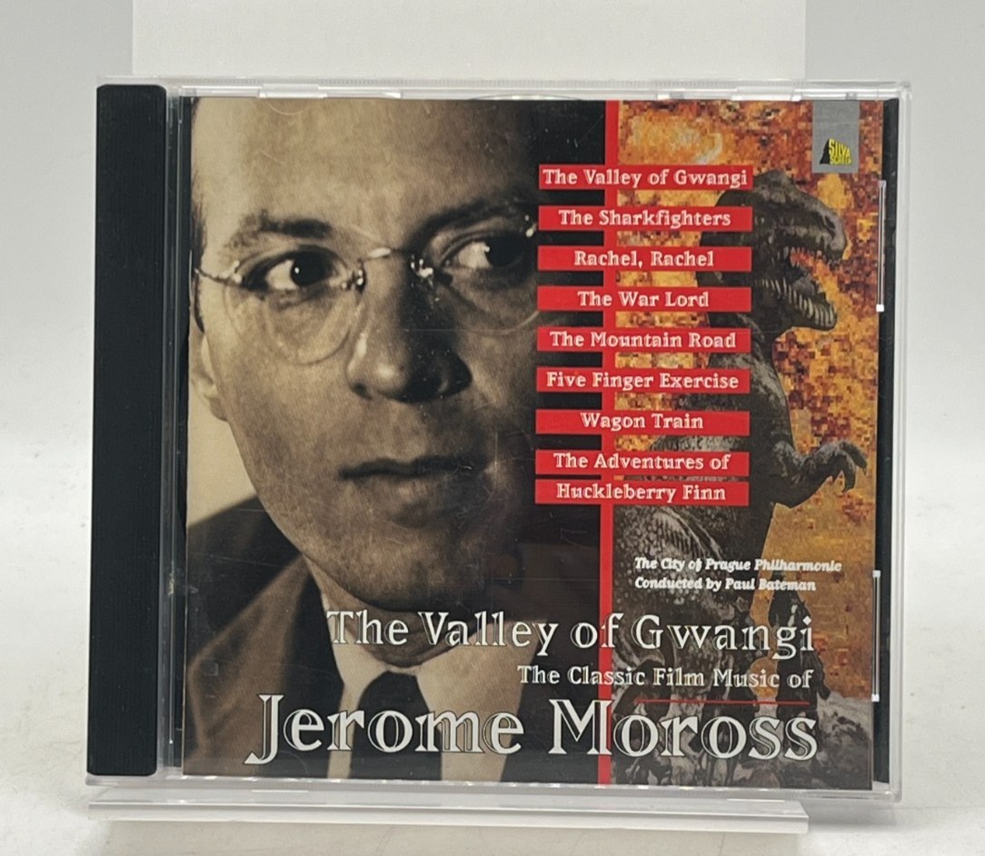 The Valley of Gwangi-The Classic Film Music of Jerome Moross CD Soundtrack 1995