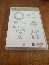 Stampin' Up Touch Of Kindness Stamp Set- Item  123203