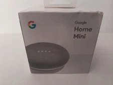 Google Home Mini Smart Speaker with Google Assistant - Chalk (GA00210-US) New