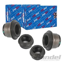 2X Japko Querlenkerlager Buchse Vorne Oben Passend FüR Toyota Hiace