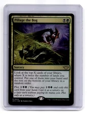 Outlaws of Thunder Junction #224 Pillage the Bog